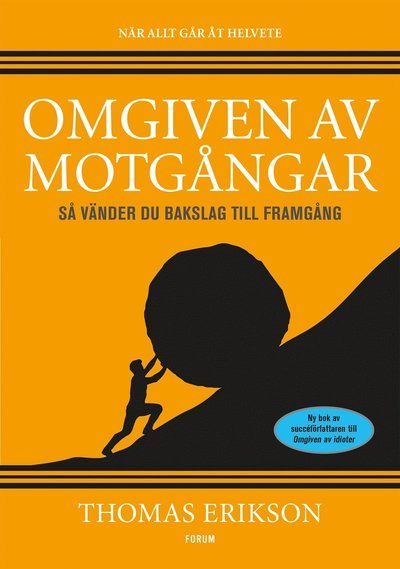Cover for Thomas Erikson · Omgiven av motgångar (Buch) (2021)