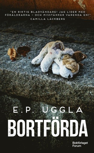 Cover for E.P. Uggla · Bortförda (Paperback Book) (2024)