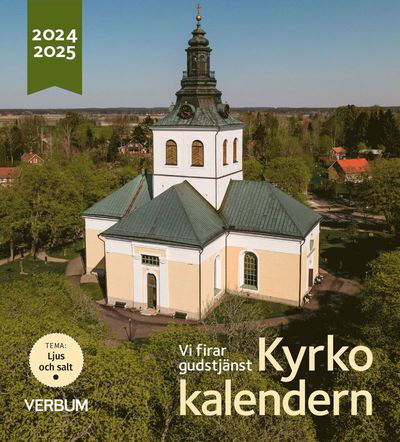 Kyrkokalendern 2024-2025: Ljus och salt (Book) (2024)
