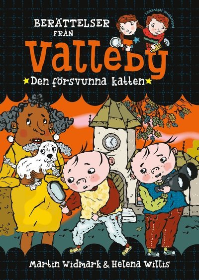 Cover for Martin Widmark · Berättelser från Valleby. Den försvunna katten (Gebundesens Buch) (2023)