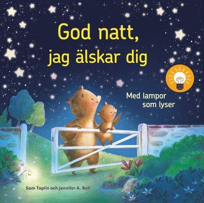 Cover for Sam Taplin · God natt, jag älskar dig (Book) (2025)