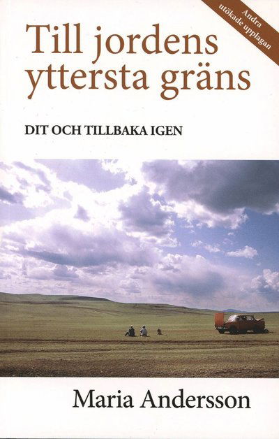 Cover for Maria Andersson · Till jordens yttersta gräns (N/A) (2022)