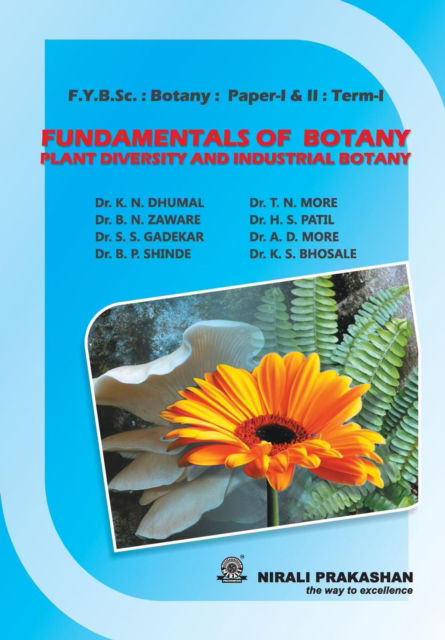 Cover for Dr K N Dhumal · Fundamentals Of Botany (Pocketbok) (2013)