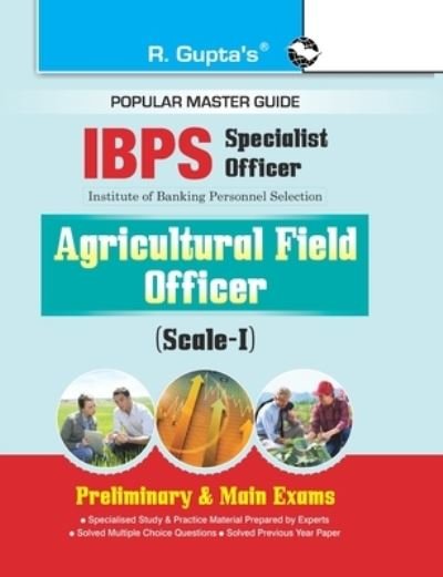 Cover for Rph Editorial Board · Ibps (Specialist Officer) Agricultural Field Officer (Scale-I) Preliminary &amp; Main Exams Guide (Paperback Bog) (2020)