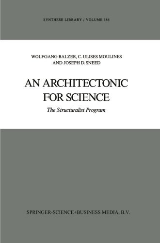 W. Balzer · An Architectonic for Science: The Structuralist Program - Synthese Library (Paperback Book) [Softcover reprint of the original 1st ed. 1987 edition] (2014)