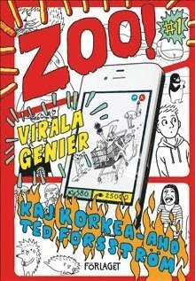 Cover for Ted Forsström · ZOO: Virala genier (Bound Book) (2017)