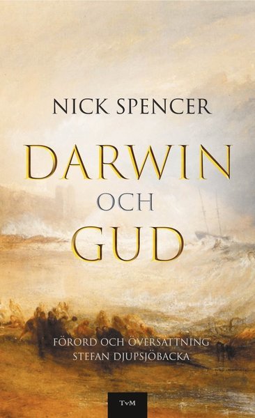 Cover for Nick Spencer · Darwin och Gud (Paperback Bog) (2018)