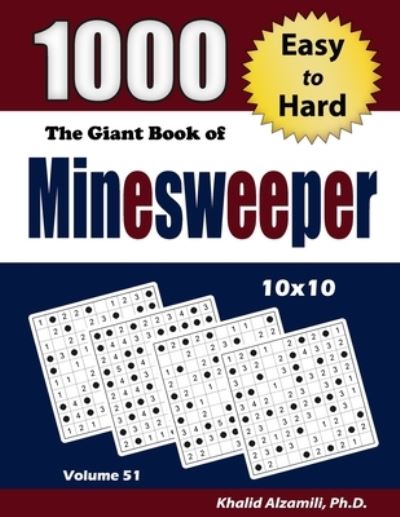 Cover for Khalid Alzamili · The Giant Book of Minesweeper (Paperback Book) (2020)