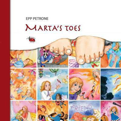 Cover for Epp Petrone · Marta's Toes (Paperback Book) (2013)
