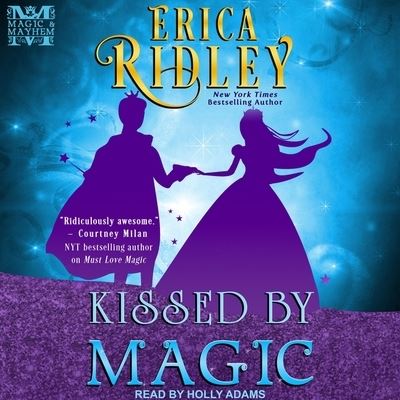 Cover for Erica Ridley · Kissed by Magic (CD) (2019)