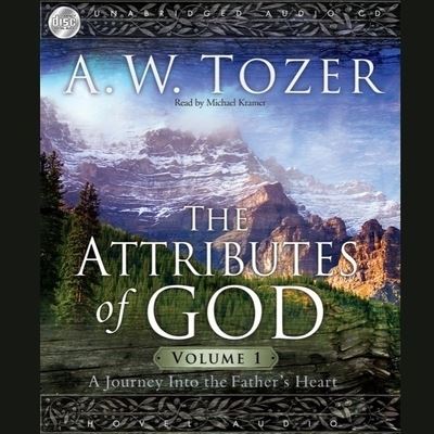 Cover for A W Tozer · Attributes of God Vol. 1 (CD) (2006)