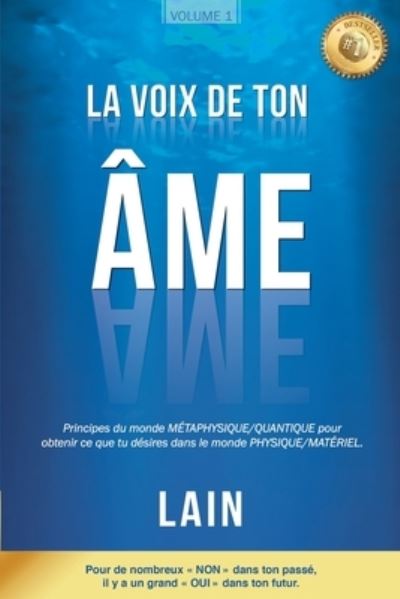 Cover for Lain Garcia Calvo · La Voix de ton ame (Paperback Bog) (2021)