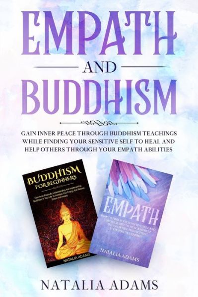 Cover for Natalia Adams · Empath and Buddhism (Paperback Book) (2020)