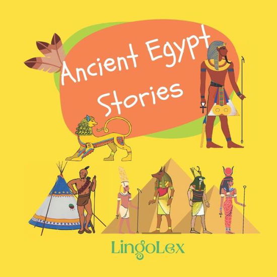 Cover for Lingo Lex · Ancient Egypt Stories (Paperback Book) (2020)