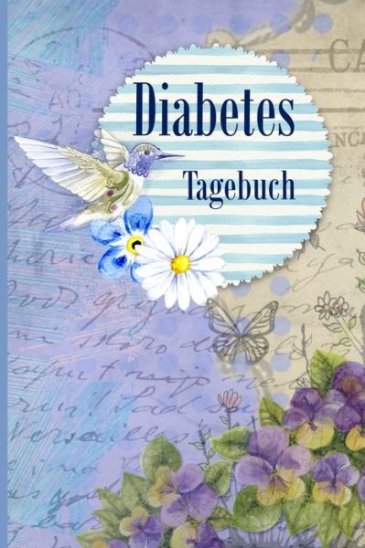 Cover for Annette Foehrenbach · Diabetes Tagebuch (Paperback Book) (2020)