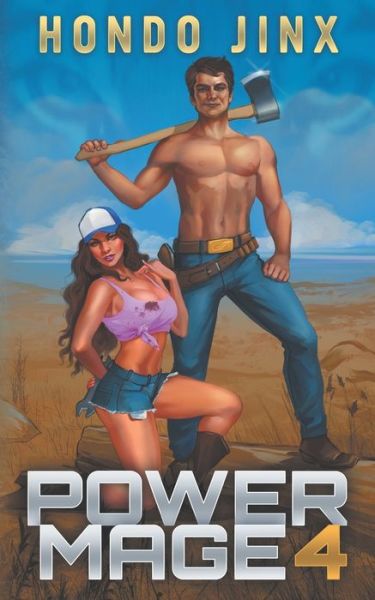 Cover for Hondo Jinx · Power Mage 4 (Paperback Book) (2020)