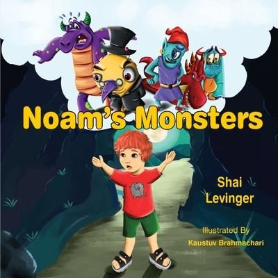 Noam's Monsters - Shai Levinger - Bøger - Independently Published - 9798639011764 - 21. april 2020