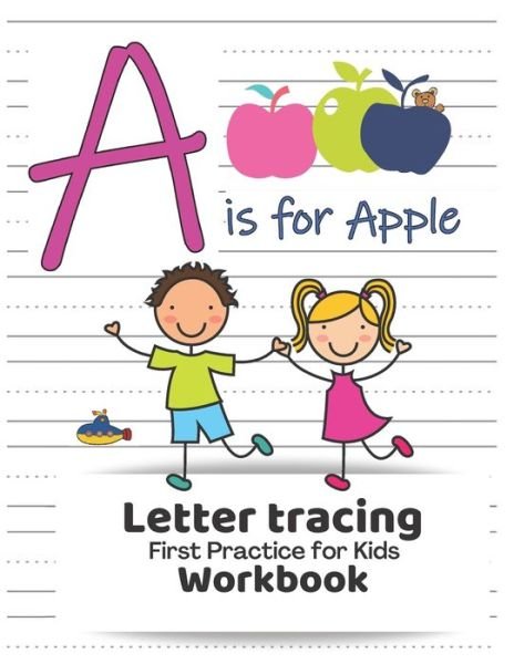 Cover for Ania Mastermind · Letter Tracing Workbook (Pocketbok) (2020)