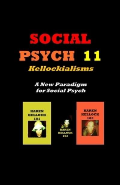 Cover for Karen Kellock · Social Psych 11 (Paperback Book) (2020)