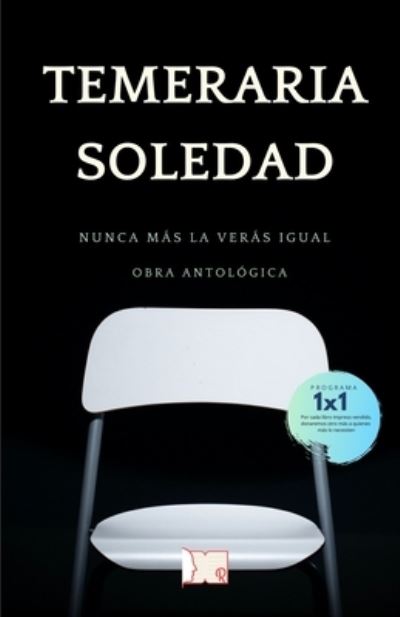 Cover for Autores Varios Ita · Temeraria Soledad (Paperback Book) (2020)