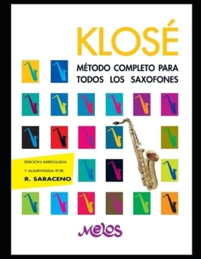 Cover for Roque Saraceno · Klose (Paperback Book) (2020)