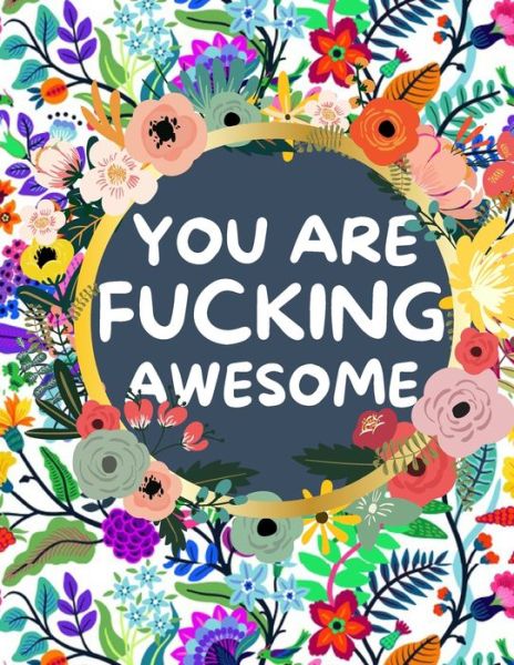 Cover for Razib Self Publisher · You Are Fucking Awesome (Paperback Book) (2021)