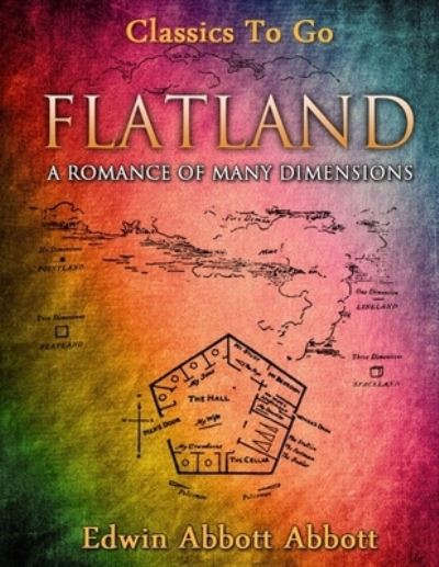 Cover for Edwin a Abbott · Flatland (Pocketbok) (2021)