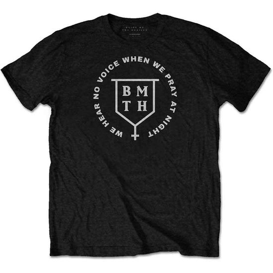 Cover for Bring Me The Horizon · Bring Me The Horizon Unisex T-Shirt: No Voice (T-shirt)