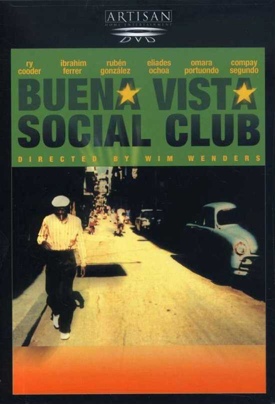 Buena Vista Social Club - Buena Vista Social Club - Film - ALLIANCE (UNIVERSAL) - 0012236101765 - 11. marts 2008