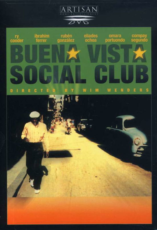 Buena Vista Social Club - Buena Vista Social Club - Elokuva - ALLIANCE (UNIVERSAL) - 0012236101765 - tiistai 11. maaliskuuta 2008