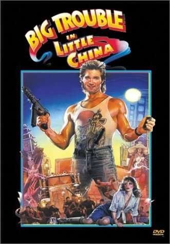 Cover for Big Trouble in Little China (DVD) [Widescreen edition] (2002)