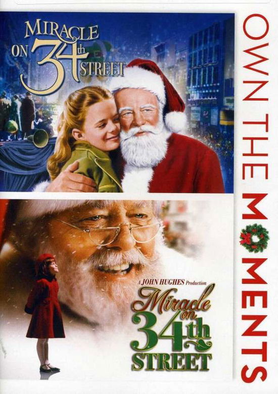 Miracle on 34th Street / Miracle on 34th Street - Miracle on 34th Street / Miracle on 34th Street - Movies - 20th Century Fox - 0024543833765 - October 9, 2012