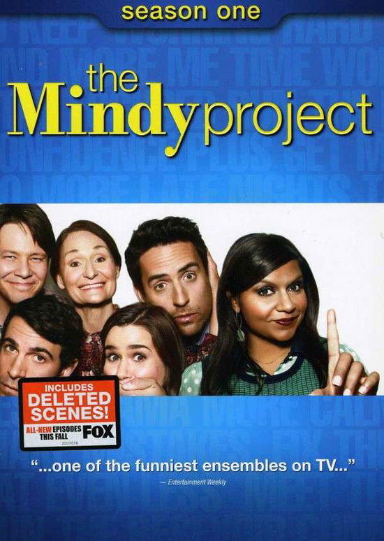 Cover for Mindy Project Ssn1 (DVD) (2020)