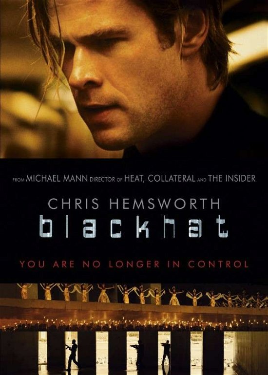 Cover for Blackhat (DVD) (2015)
