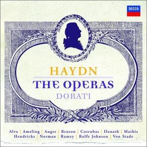 Cover for J. Haydn · Operas (CD) [Limited edition] [Box set] (2009)