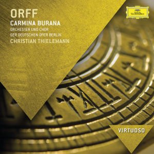 Cover for Christian Thielemann · Orff: Carmina Burana (CD) (2012)