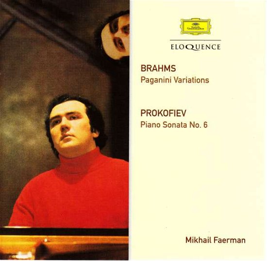 Brahms / Prokofiev / Faerman,mikhail · Brahms: Paganini Variations / Prokofiev: Sonata 6 (CD) (2017)
