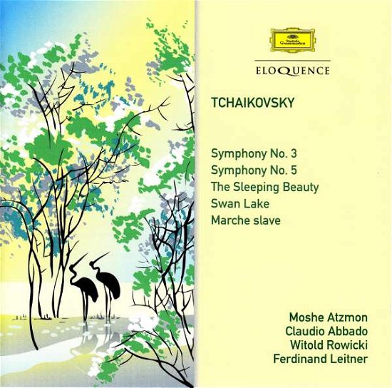 Cover for P.I. Tchaikovsky · Symphonies Nos.3 &amp; 5/Marche Slave / Sleeping Beauty / Swan Lake (CD) (2017)