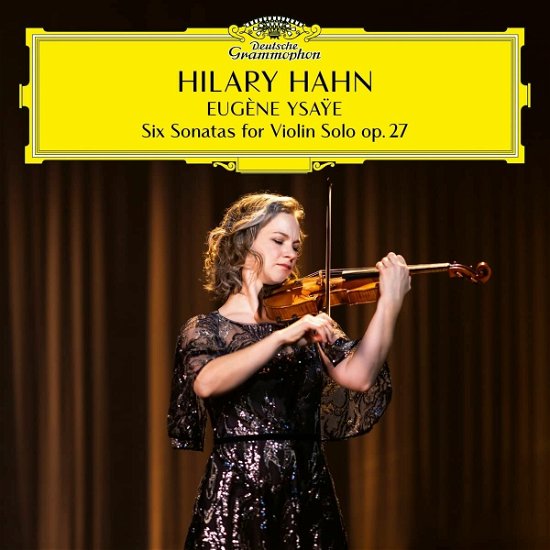 Cover for Hilary Hahn · Ysaye: 6 Sonatas for Violin Solo, Op. 27 (CD) (2023)
