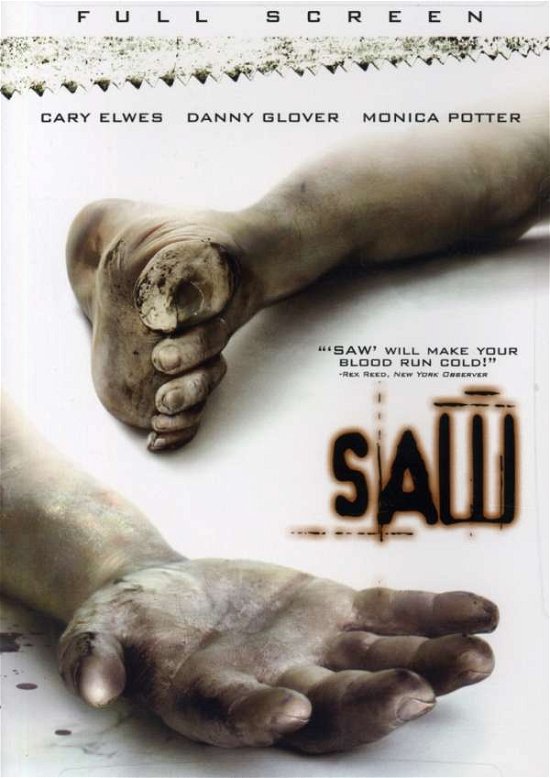Cover for Saw (DVD) (2005)