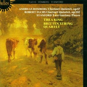 Cover for The Britten String Quartet · Romberg a  Fuchs  Stanford (CD) (2001)
