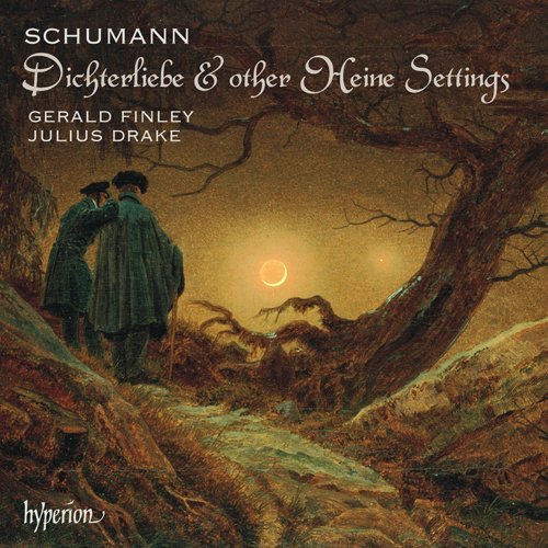 Dichterliebe & Other Heine Settings - R. Schumann - Musiikki - HYPERION - 0034571176765 - torstai 9. lokakuuta 2008