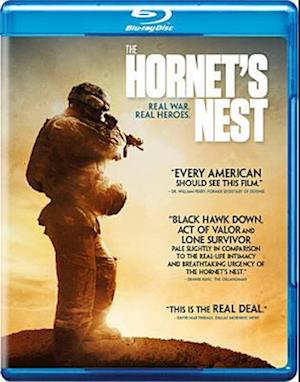 Cover for Hornet's Nest (Blu-ray) (2014)