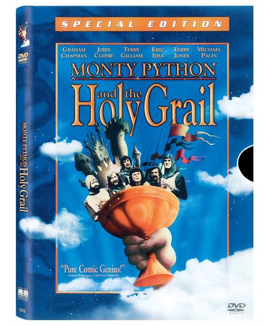 Cover for DVD · Monty Python &amp;holy Grail Se (DVD) [Special edition] (2001)