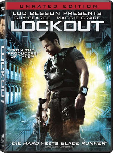 Cover for Lockout (DVD) (2012)