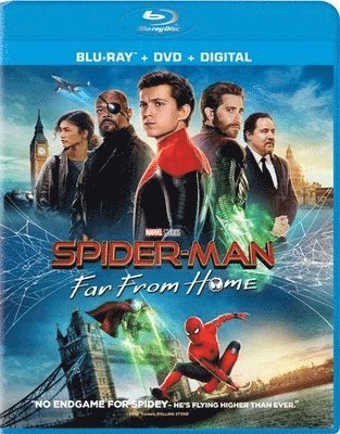 Cover for Spider-man: Far from Home (Blu-ray) [United States edition] (2019)