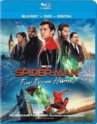 Spider-man: Far from Home (Blu-Ray) [United States edition] (2019)