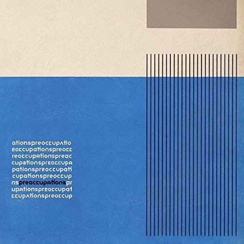 Cover for Preoccupations (CD) (2020)