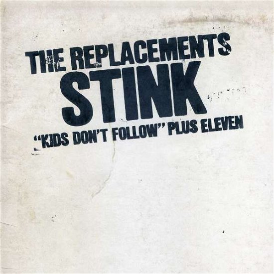Cover for Replacements · Stink (LP) (2016)