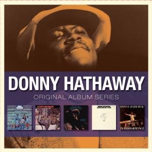 Donny Hathaway · Original Album Series (CD) [Box set] (2010)